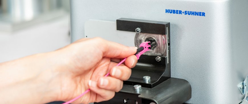 HUBER+SUHNER leading the way in Fiber Connectivity at ECOC 2019
